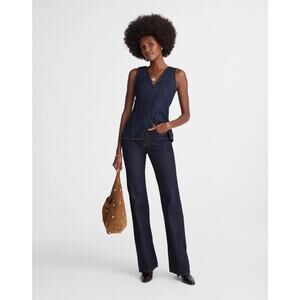 NWOT Madewell The Petite Vintage Flare Jean 30P